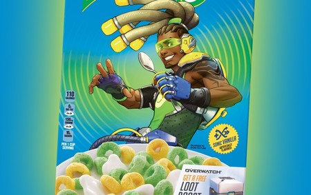 ¿Unos cereales de Kellogg's con Lúcio de Overwatch? No lo descartes