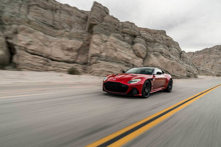 El Aston Martin DBS Superleggera es un Gran Turismo tan rápido como elegante