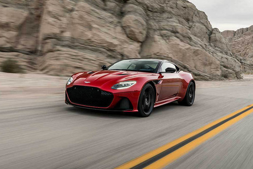 El Aston Martin DBS Superleggera es un Gran Turismo tan rápido como elegante
