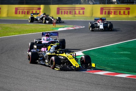Hulkenberg Japon F1 2019