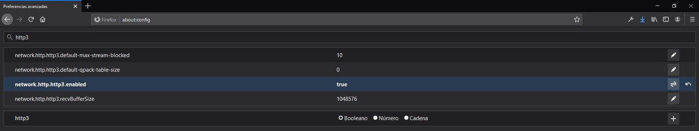 Qué es HTTP/3 y cómo puedes probarlo en Mozilla Firefox