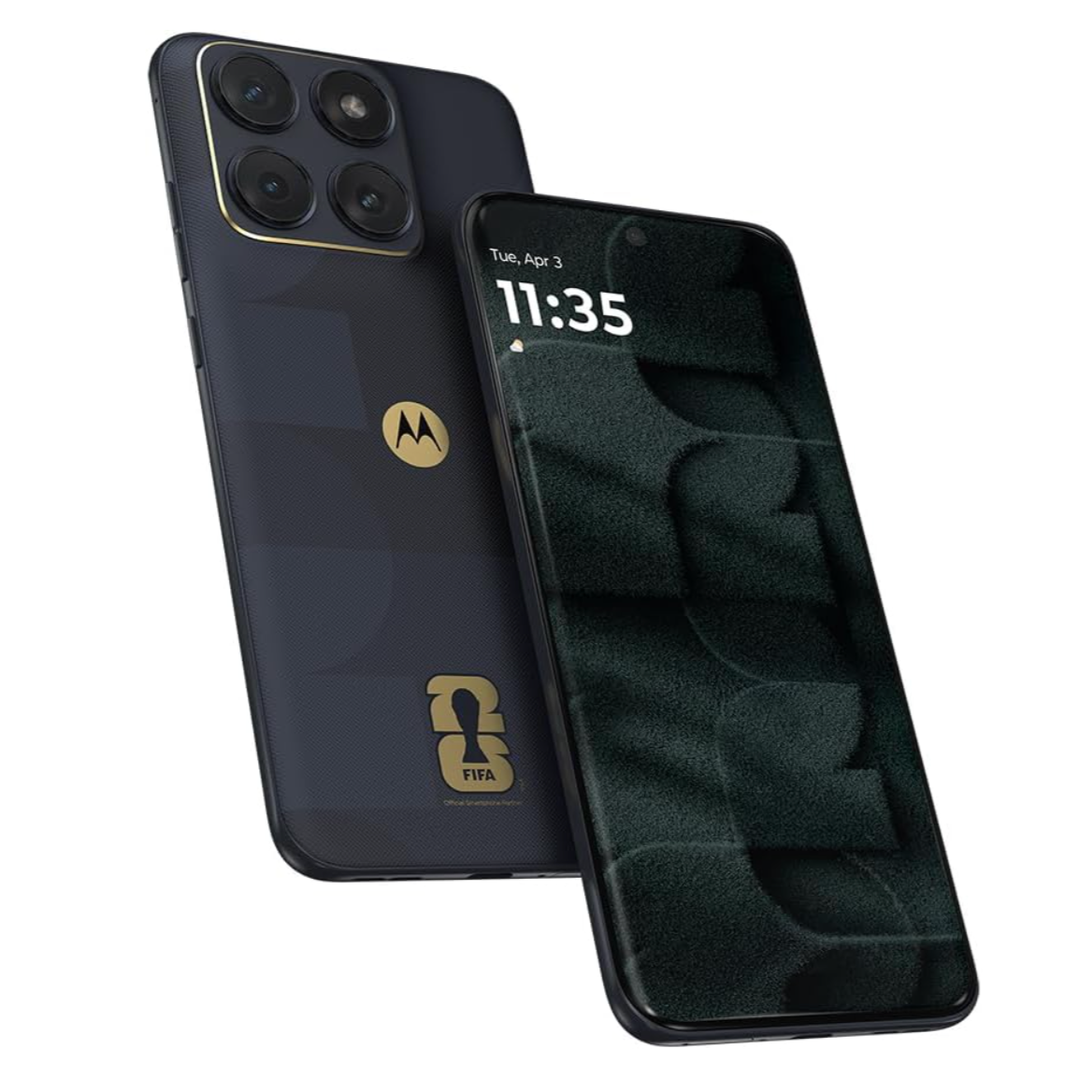 Motorola Edge 70 Fusion, Fusion Plus y Fusion FIFA