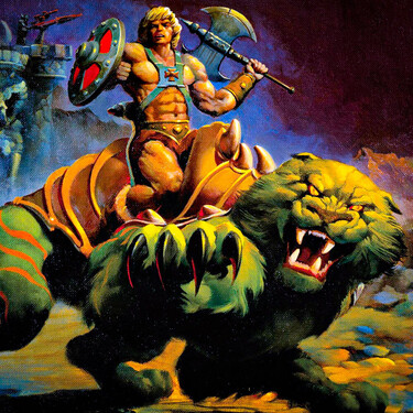 He Man Masters Del Universo Battle Cat 0