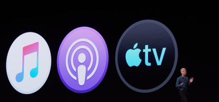 Apple mata iTunes y lo diluye en tres aplicaciones diferentes: Apple Music, Podcasts y Apple TV