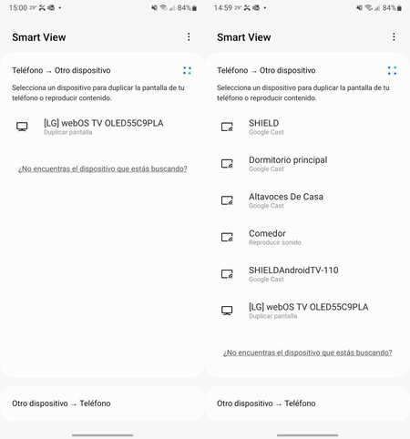 Google Chromecast Samsung Galaxy