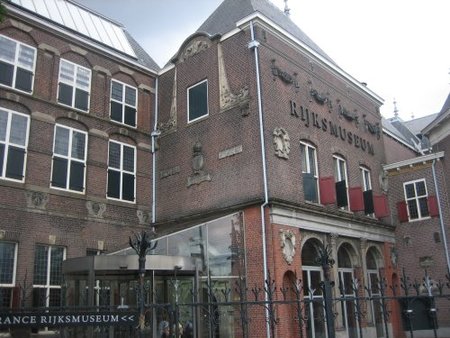 Entrada al Rijksmuseum