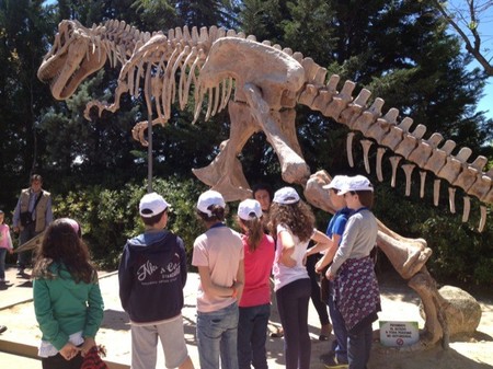 La experiencia Dinosaurios en Faunia se prorroga hasta el año 2014