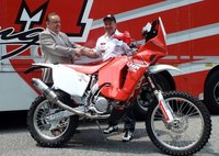 Jordi Arcarons no disputará la edición 2012 del Rally Dakar