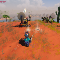 Cómo conseguir y fabricar cordel en LEGO Fortnite Odyssey