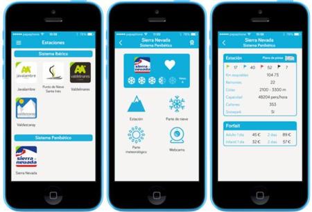 SnowCheck, en plena temporada de esquí, esta es la aplicación imprescindible en tu dispositivo iOS
