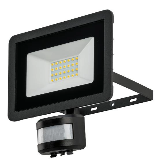 Foco LED para exterior con sensor de movimiento