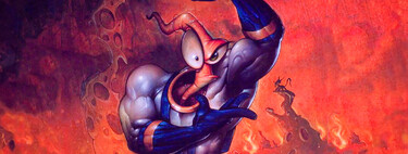 Hizo lo imposible al convertirse en uno de los juegos más exitosos de los 90, y dos aventuras más tarde ya nadie se acordaba de él. Auge y caída de Earthworm Jim