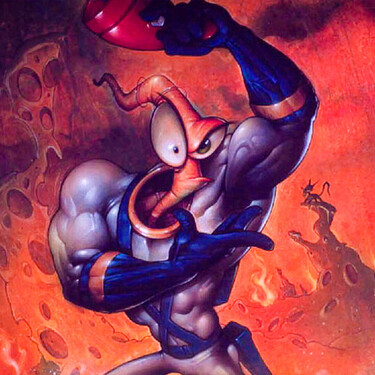 Hizo lo imposible al convertirse en uno de los juegos más exitosos de los 90, y dos aventuras más tarde ya nadie se acordaba de él. Auge y caída de Earthworm Jim