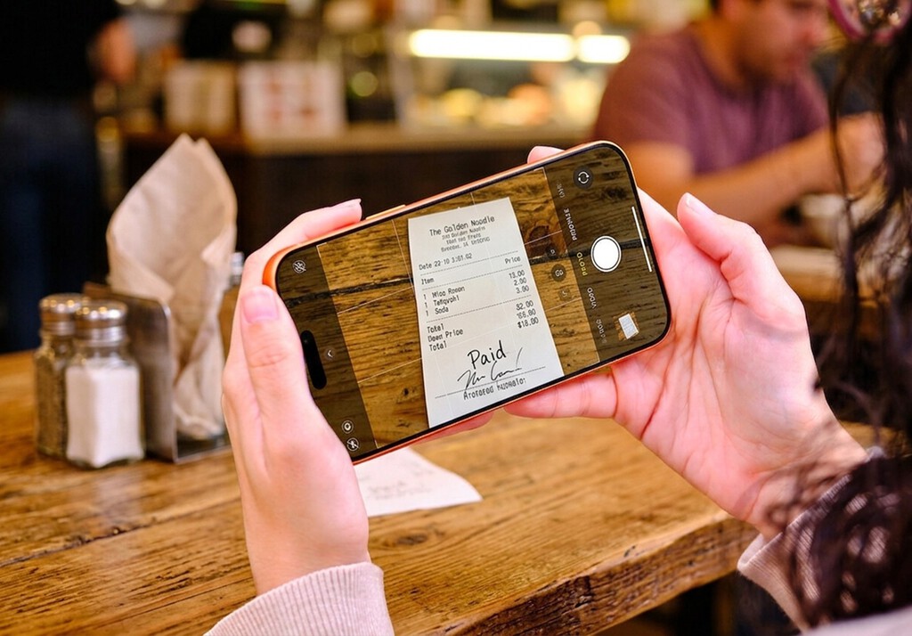 Apple prepara una nueva función para iPhone: dividir facturas con tus amigos solo con hacer una foto al ticket