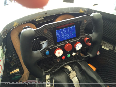 Volante Ordenador Formula E