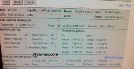 Más pistas de los nuevos MacBook Pro desde Japón y los almacenes de Best Buy