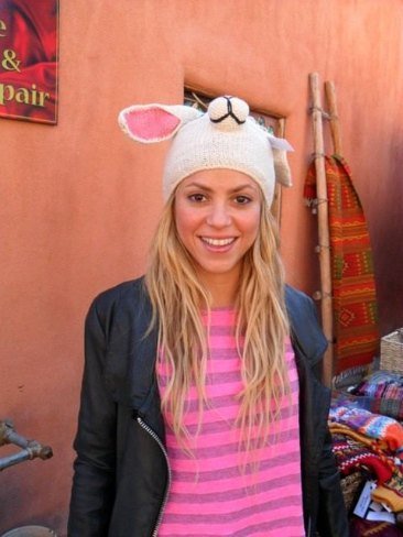 Shakira: tenga yo la cabeza caliente, ríase la gente