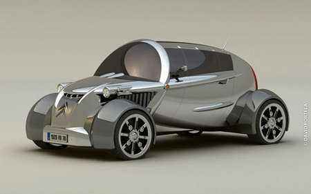 Citroën 2CV de David Portela