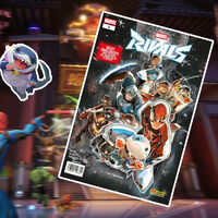 Este cómic de Marvel te recordará a Civil War, trae un código para el juego de moda y cuesta menos de 100 pesos