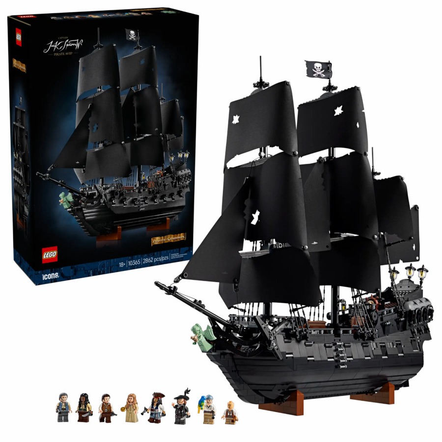 LEGO Barco pirata del Capitán Jack Sparrow