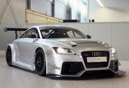 Audi TT RS, un nuevo Audi carreras-cliente