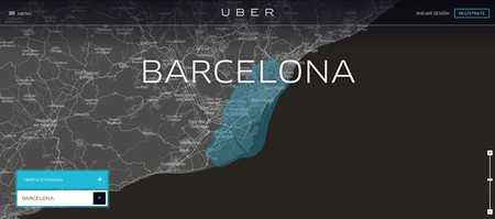 Choque de Uber en Barcelona: con el Sindicato del Taxi han topado