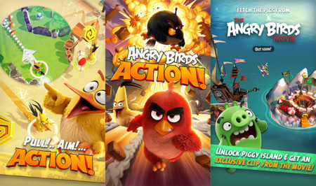 Angry Birds Action! llega a Android, un divertido pinball basado en la película