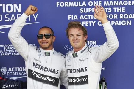 Lewis Hamilton se hace con la pole en el gran premio de casa