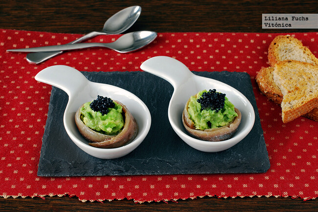 Canapé de Anchoa