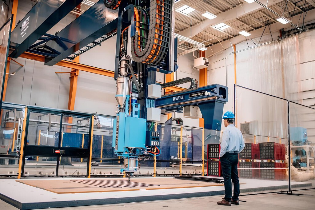 Necesitamos vivienda y la necesitamos rápido. La impresora 3D más grande del mundo tiene algo que decir al respecto 