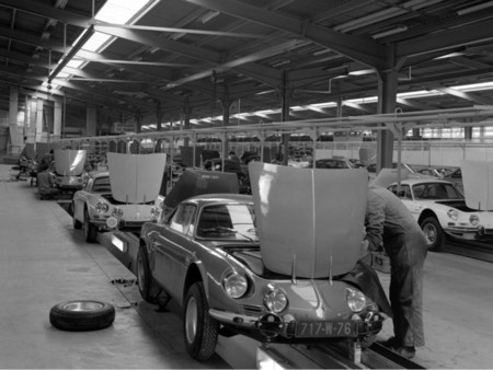 Factoría de Dieppe (Francia)