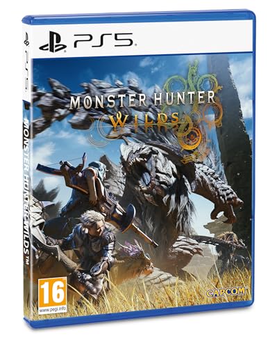 Monster Hunter Wilds Standard Edition - PS5