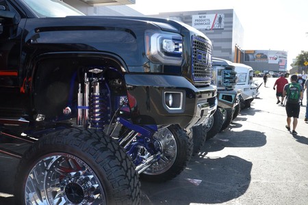 SEMA Show 2018 pick up