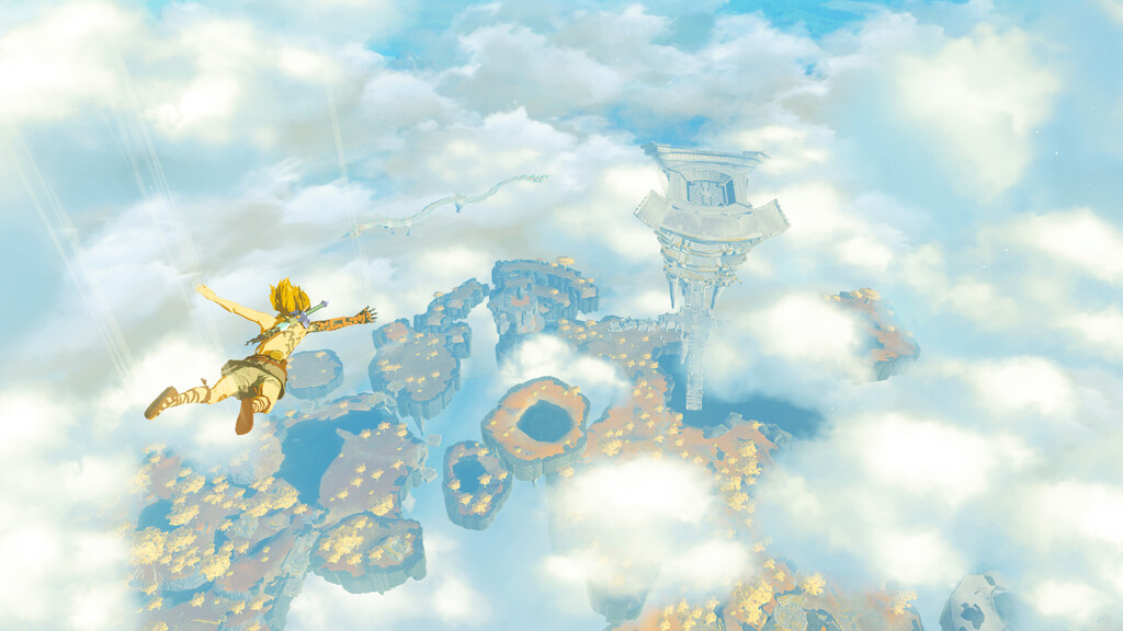 He comenzado mi viaje en The Legend of Zelda: Tears of the Kingdom y tengo un problema: no puedo parar de jugar He comenzado mi viaje en The Legend of Zelda: Tears of the Kingdom y tengo un problema: no puedo parar de jugar