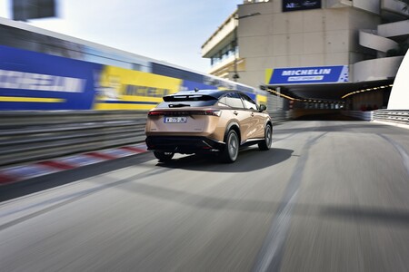 Nissan Ariya Monaco 3