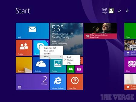 Se filtra en Internet Windows 8.1 Update 1 y deja entrever las novedades que traerá consigo