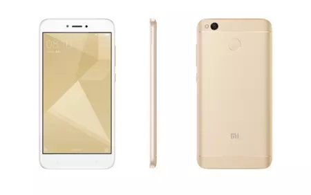 Xiaomi Redmi 4x, en versión internacional con Google Play, por 90 euros y envío gratis