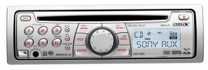 Sony CDX-A360, un radio-cd "para mujeres"