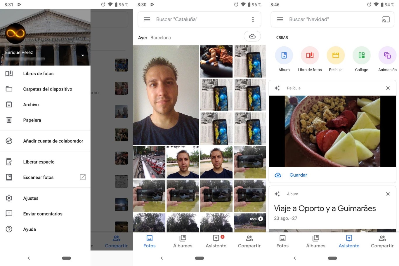 Google Fotos 4.0 empieza a llegar a los usuarios con la nueva interfaz ...