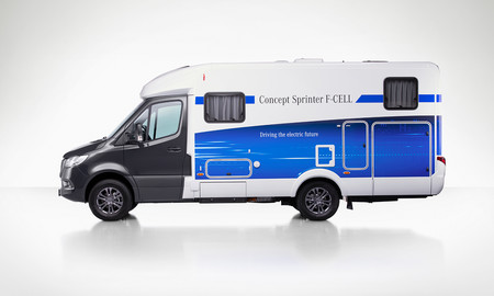 Mercedes Benz F Cell Sprinter Concept