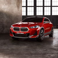 BMW X2 Concept: Rompiendo los esquemas del Sports Activity Coupé de BMW