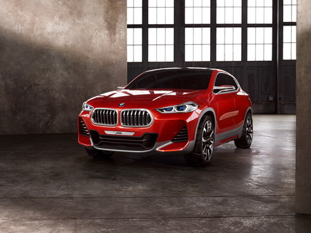 BMW X2 Concept: Rompiendo los esquemas del Sports Activity Coupé de BMW