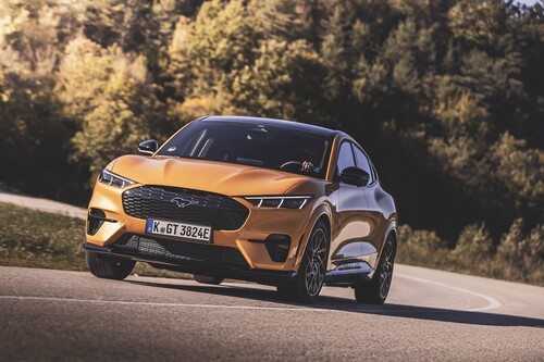 Probamos el Ford Mustang Mach-E GT: un SUV eléctrico con 487 CV y un comportamiento excitante para demoler prejuicios