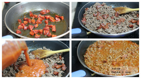 salsa para espaguetis especiales