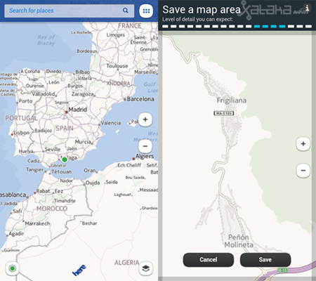 Llega HERE, el nuevo sistema de mapas multiplataforma de Nokia