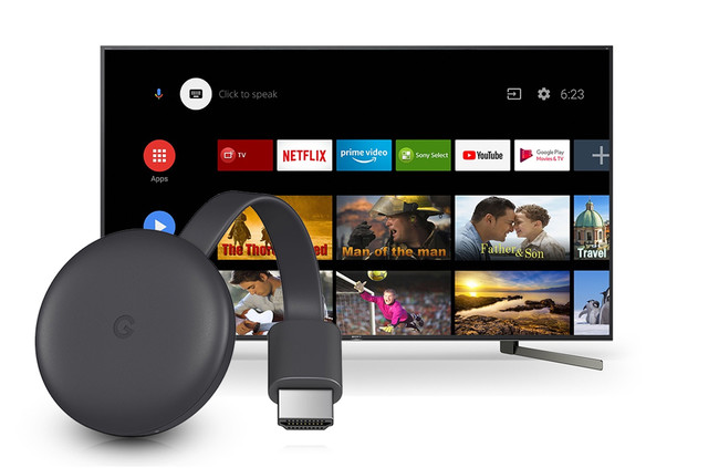Android Tv Chromecast