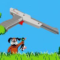 Nintendo te engañaba: la Zapper no funcionaba como una pistola y cuando apretabas el gatillo no estabas "apuntando" a ningún sitio