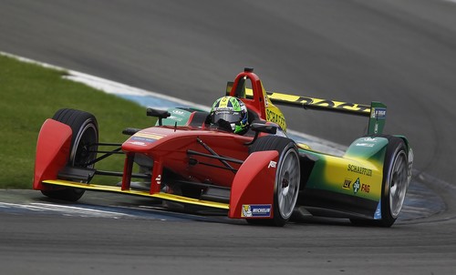 El Mexico City ePrix es conquistado por Lucas Di Grassi