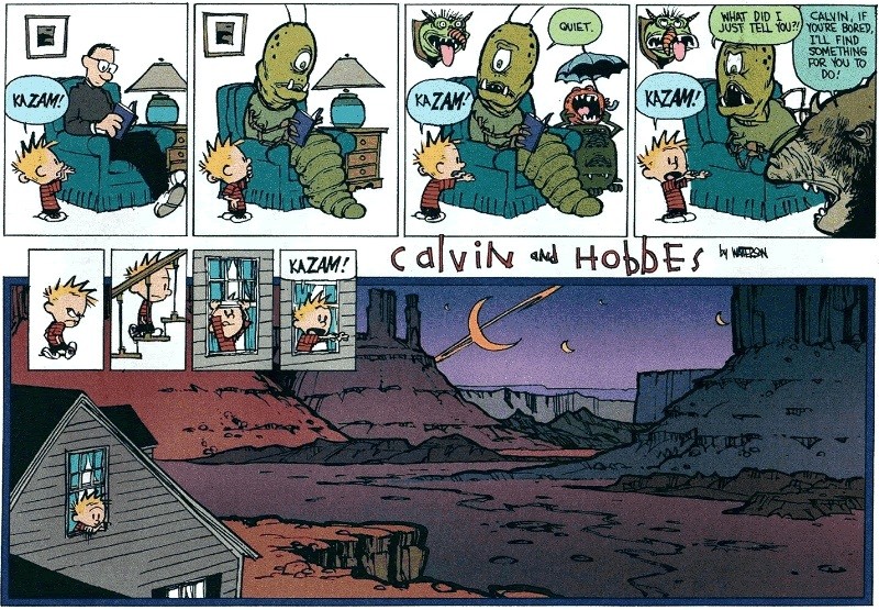 Lo que Calvin y Hobbes me ha enseñado de la vida
