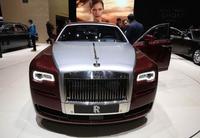 Auto Show de Ginebra 2014: Rolls-Royce Ghost Series II